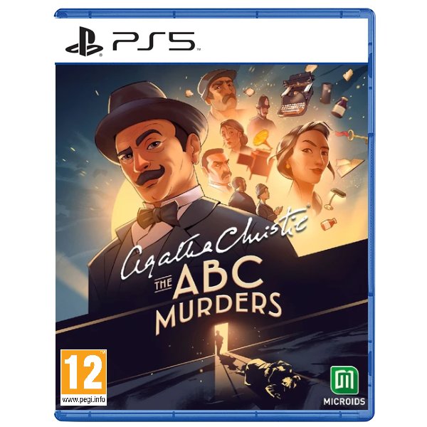 Agatha Christie - The ABC Murders PS5