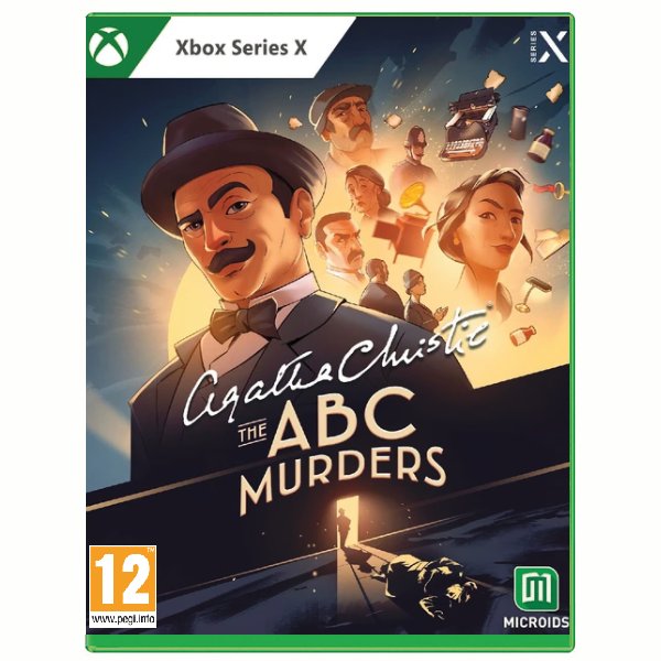 Agatha Christie - The ABC Murders XBOX Series X