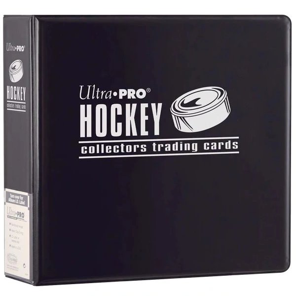 Album na karty Ultra PRO Collectors Hockey (kruhové)