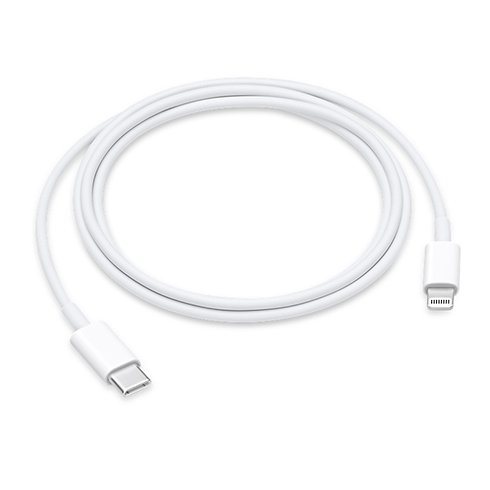 Apple datový kabel USB-C/Lightning 1m