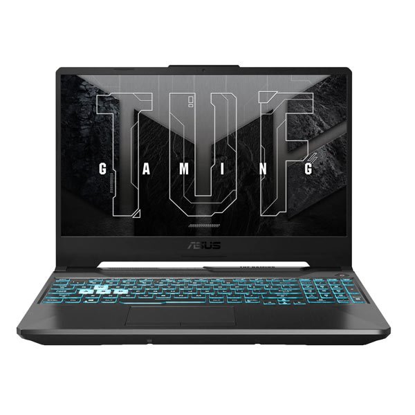 ASUS TUF Gaming A15, 16/512 GB, RTX 2050, 15,6" FHD, Win11Home, grafitová černá