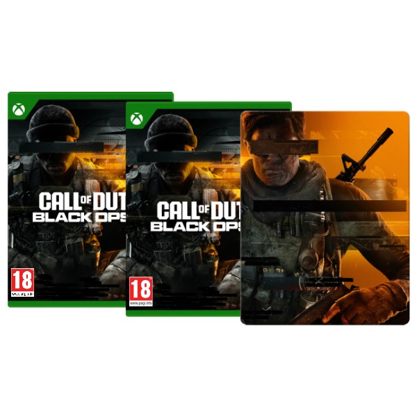 Call of Duty: Black Ops 6 (Double Steel Pack) XBOX Series X