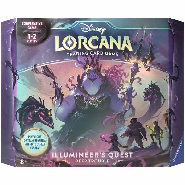 Disney Lorcana Ursula's Return Illumineer's Quest Deep Trouble