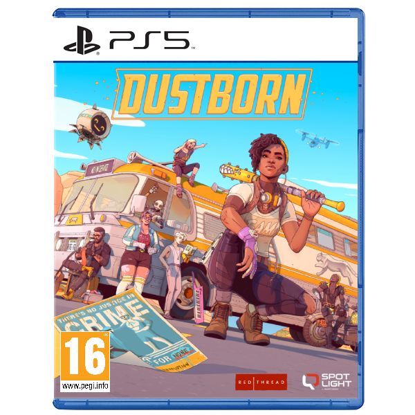 Dustborn (Deluxe Edition) PS5