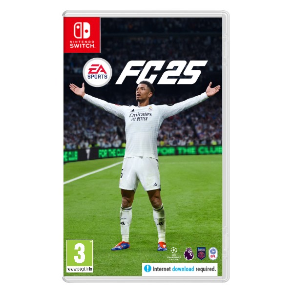 EA Sports FC 25 [NSW] - BAZAR (použité zboží)