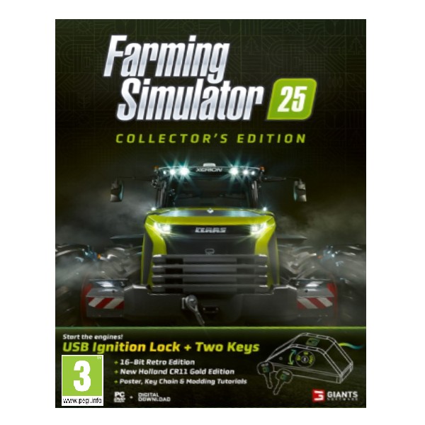 Farming Simulator 25 CZ (Collector’s Edition)