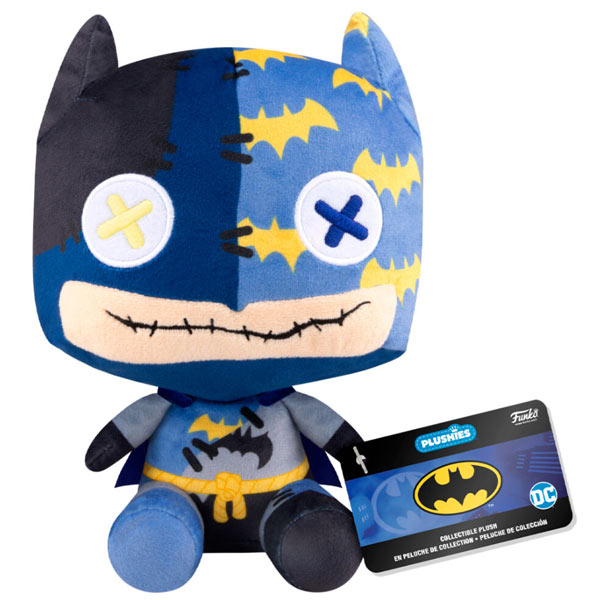 Funko Plushies Batman Patchwork plush toy (DC Comics)