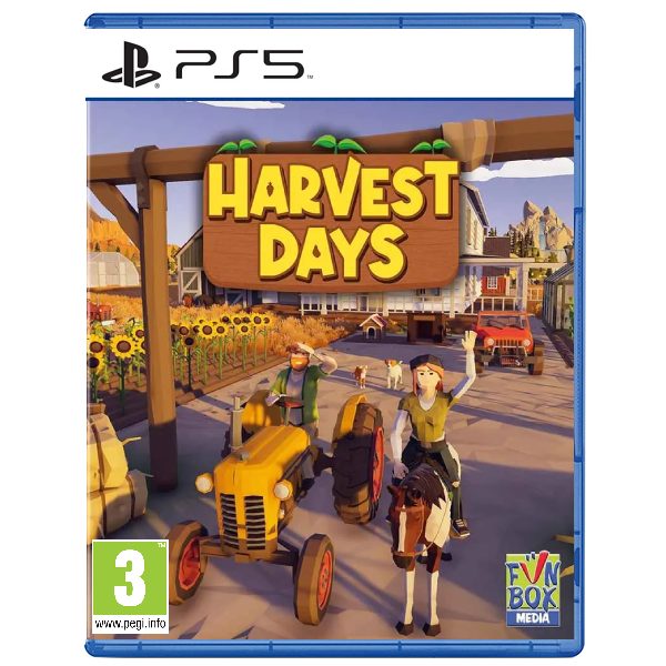 Harvest Days: My Dream Farm PS5