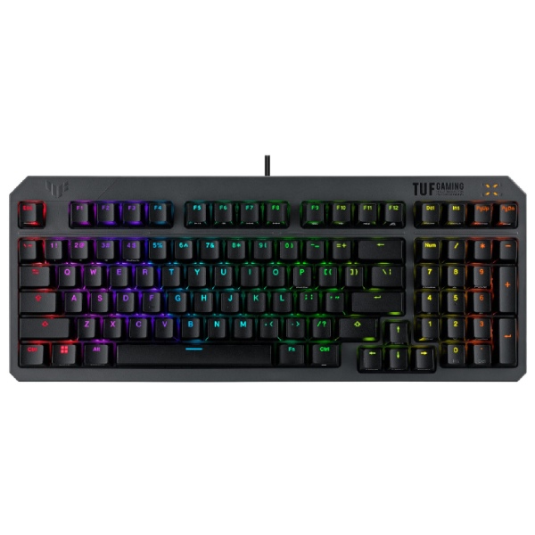 Herní klávesnice Asus TUF Gaming K3 GEN II CZ/SK, černá