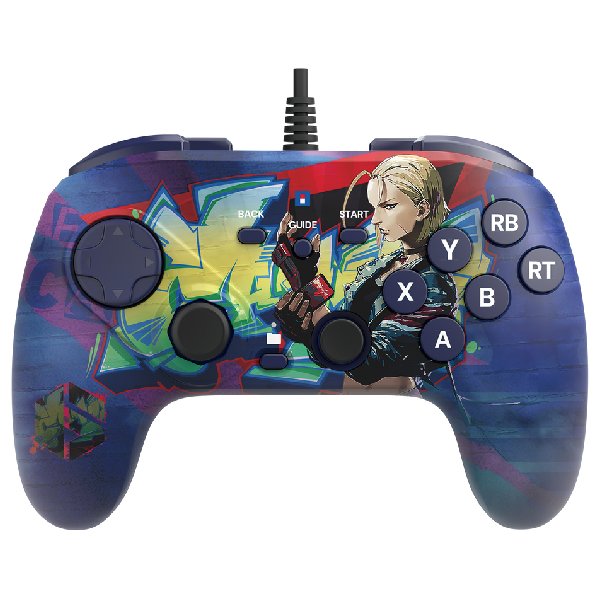 HORI Fighting Commander OCTA (Street Fighter 6 Cammy Edition)