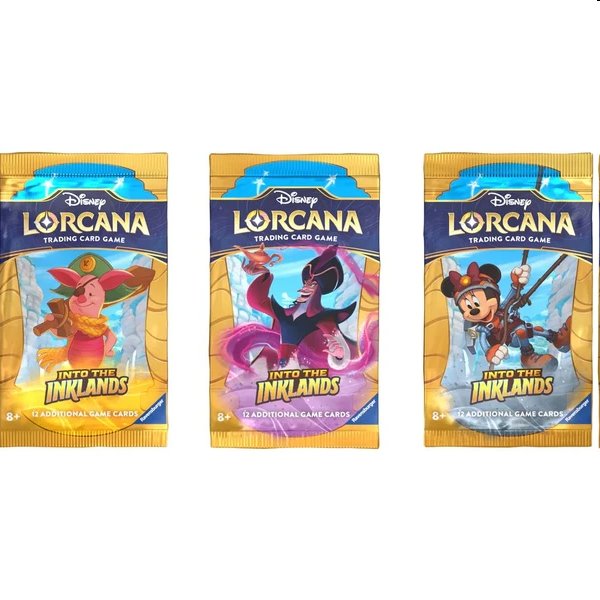 Kartová hra Disney Lorcana Into the Inklands Booster