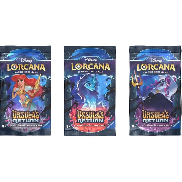 Kartová hra Disney Lorcana Ursula Return Booster