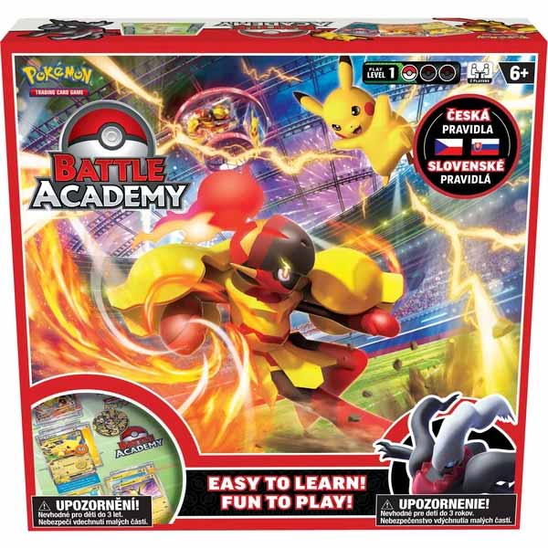 Kartová hra Pokémon TCG: Battle Academy 2024 CZ/SK (Pokémon)