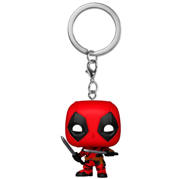 Keychain POP! Deadpool & Wolverine: Deadpool (Marvel)