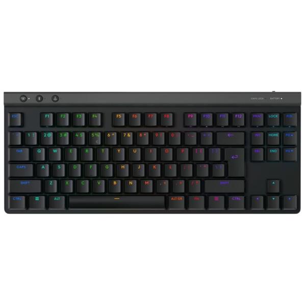 Logitech G515 LIGHTSPEED TKL bezdrátová herní klávesnice, Tactile US, černá