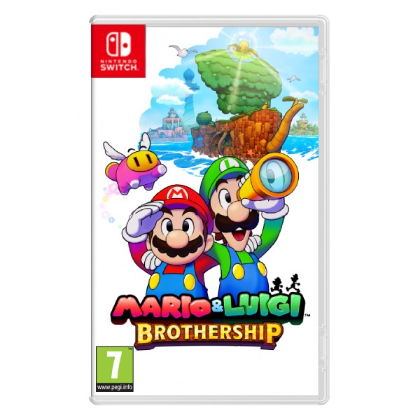 Mario & Luigi: Brothership [NSW] - BAZAR (použité zboží)