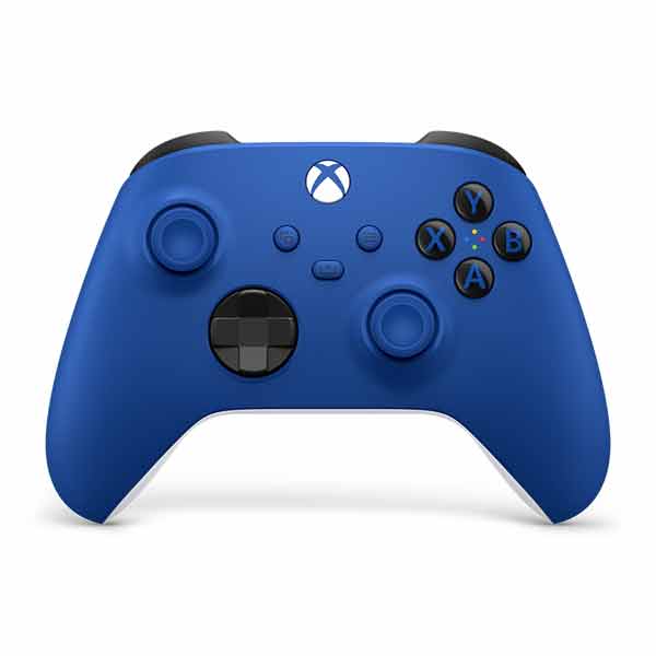 Microsoft Xbox Wireless Controller, shock blue, použitý, záruka 12 měsíců