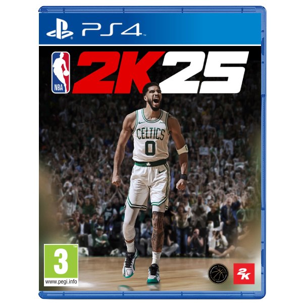 NBA 2K25 [PS4] - BAZAR (použité zboží)