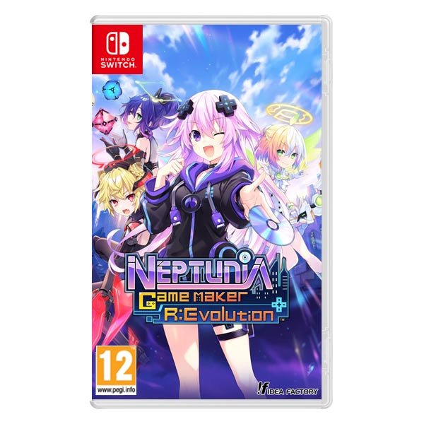 Neptunia Game Maker R:Evolution