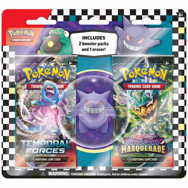 Kartová hra Pokémon TCG: Back to School 2024 Blister s gumou Gengar (Pokémon)