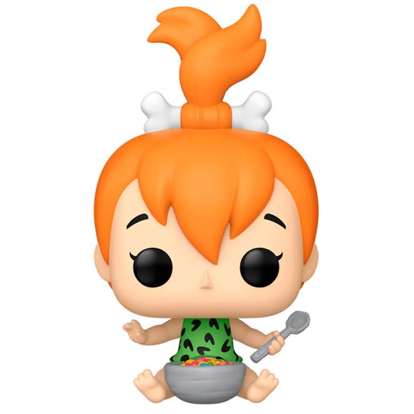 POP! Ad Icons: Pebbles Flintstone with Fruit Pebbles (The Flintstones)