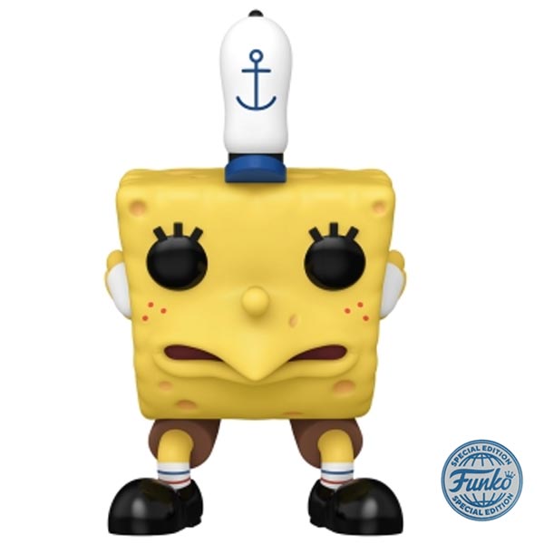 POP! Animation: Mocking Spongebob (Sponge Bob) 25th Anniversary Special Edition