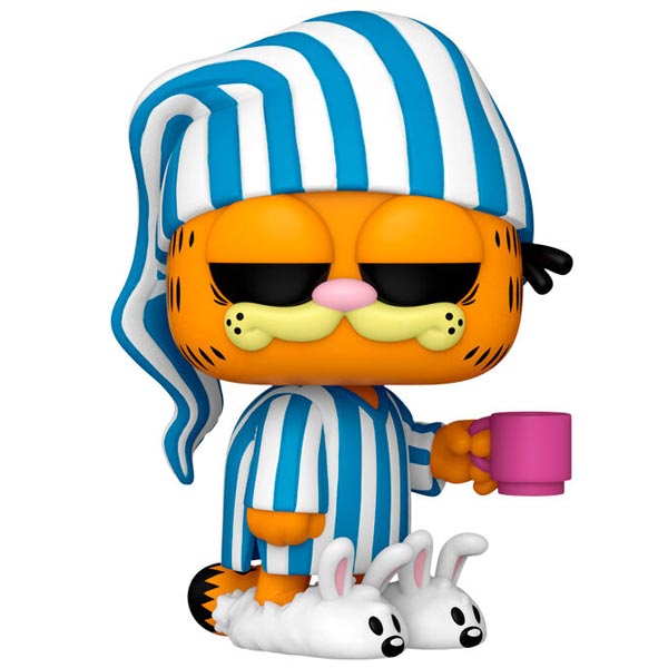 POP! Comics: Garfield with Mug (Garfield), použitý, záruka 12 měsíců