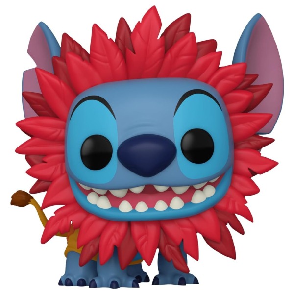 POP! Disney: Stitch as Simba (Lilo & Stitch), použitý, záruka 12 měsíců