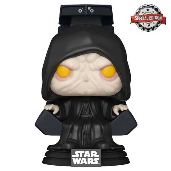 POP! Emperor Palpatine (Star Wars) Special Edition, použitý, záruka 12 měsíců