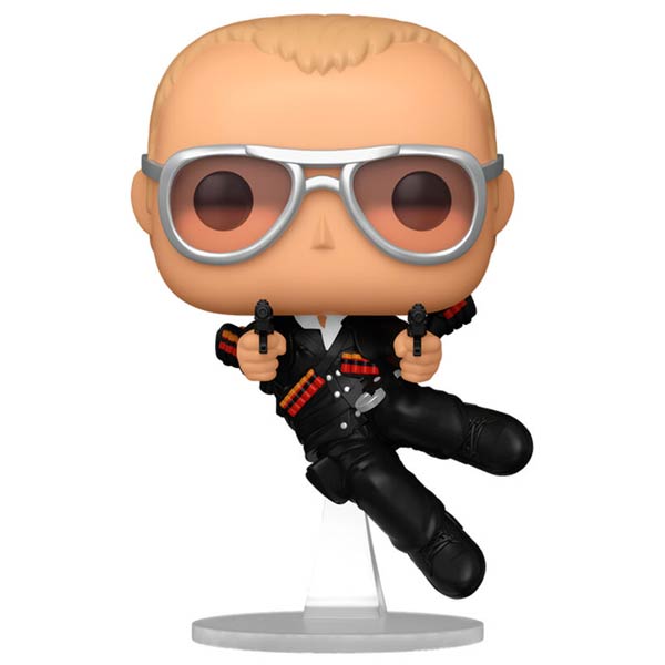 POP! Games: Hot Fuzz Nicholas Angel (Funko Fusion)