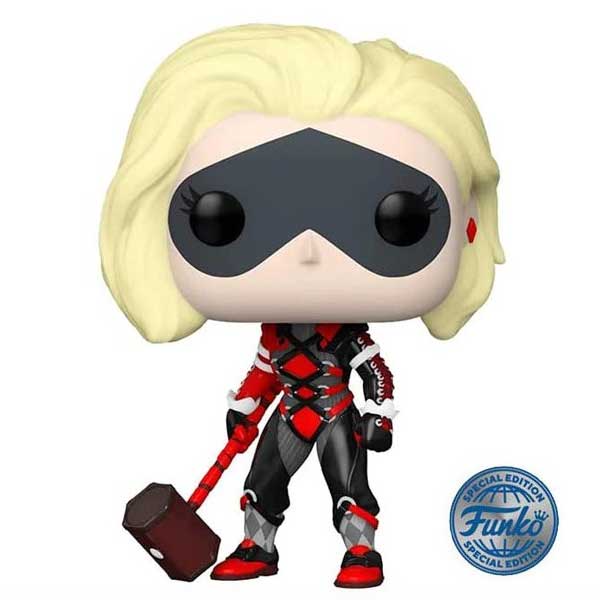 POP! Gotham Knights Harley Quinn (DC) Special Edition, použitý, záruka 12 měsíců