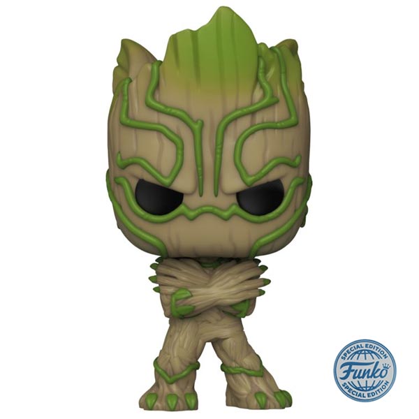 POP! Groot as black panther (We Are Groot) (Marvel) Special Edition