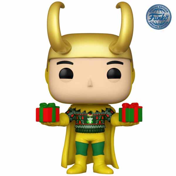 POP! Loki (Marvel) Special Edition, použitý, záruka 12 měsíců