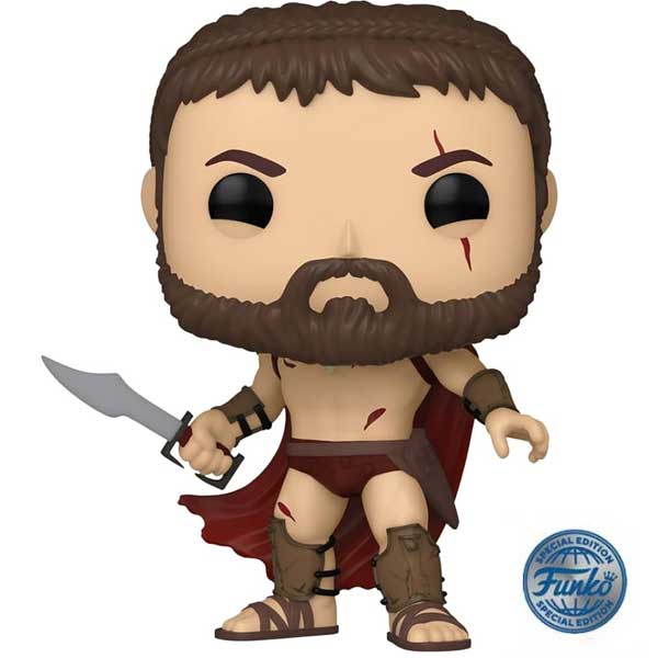 POP! Movies: Leonidas (300) Special Edition, vystavený, záruka 21 měsíců