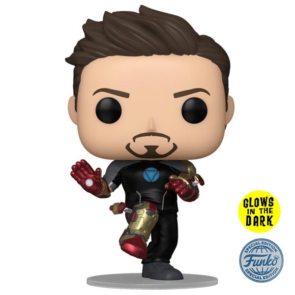 POP! The Infinity Saga: Tony Stark (Glows in the Dark) Special Edition