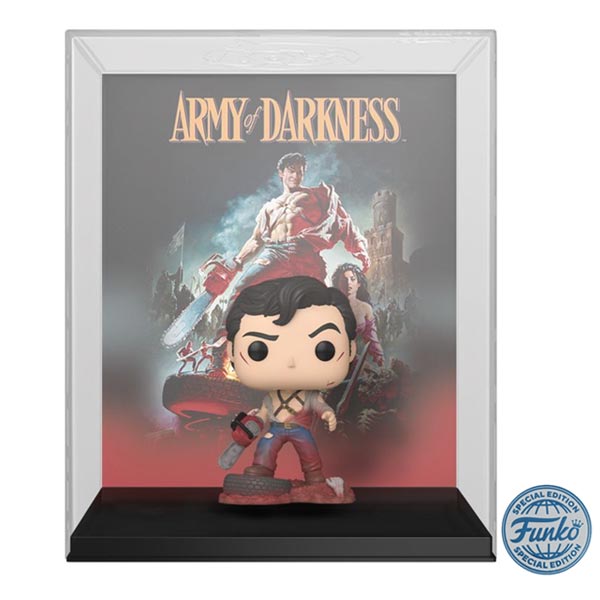 POP! VHS Covers: Ash Williams (Army of Darkness) Special Edition