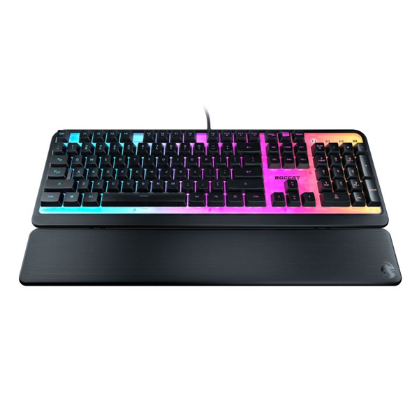 Roccat Magma Membrane Gaming Keyboard, US Layout, black, použitý, záruka 12 měsíců