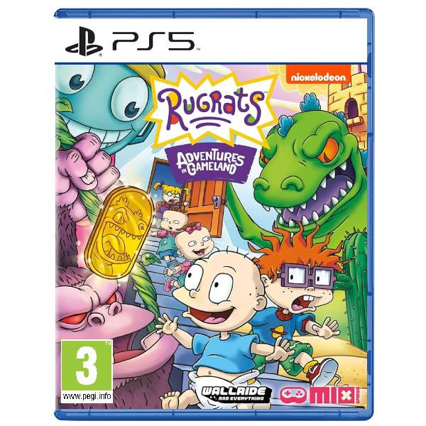 Rugrats: Adventures in Gameland