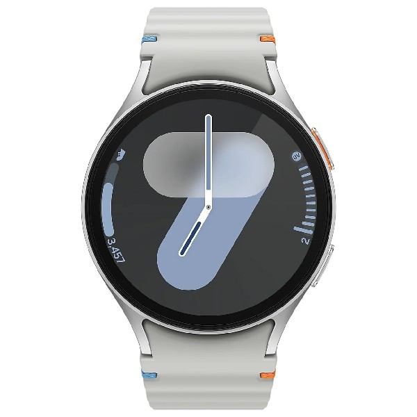 Samsung Galaxy Watch7 44mm, silver, třída A – použitý, záruka 12 měsíců