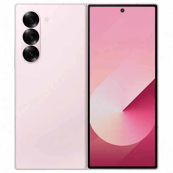 Samsung Galaxy Z Fold6 12GB/1TB, růžový