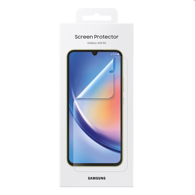 Samsung Screen Protector A34, použitý, záruka 12 měsíců