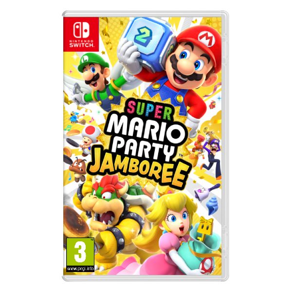 Super Mario Party Jamboree [NSW] - BAZAR (použité zboží)