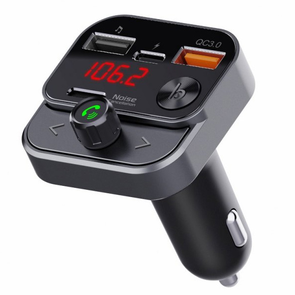 Swissten Car FM Transmitter, rozbalený, záruka 24 měsíců