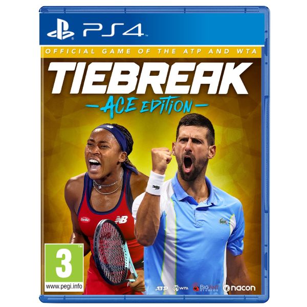 TIEBREAK: Official game of the ATP and WTA (Ace Edition)