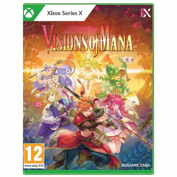 Visions of Mana XBOX Series X