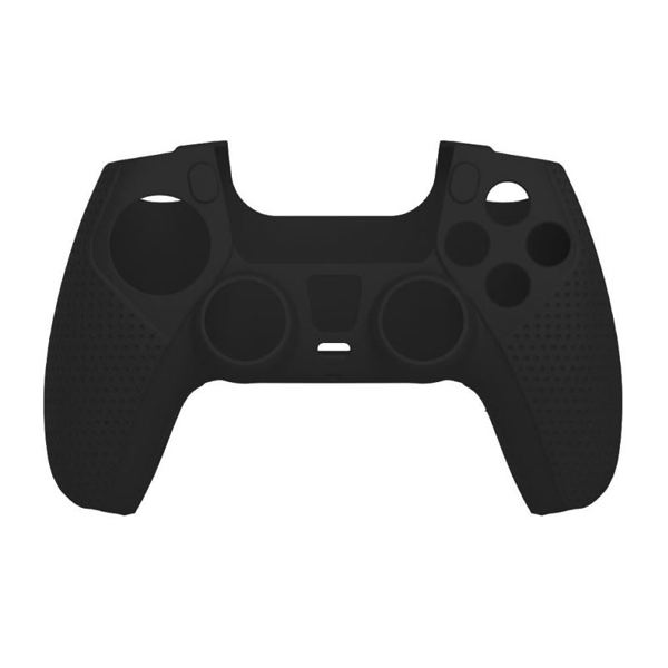 White Shark silicon case BODY LOCK for PS5 controller, black