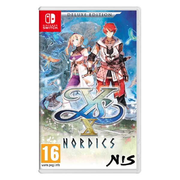 Ys X: Nordics (Deluxe Edition) [NSW] - BAZAR (použité zboží)