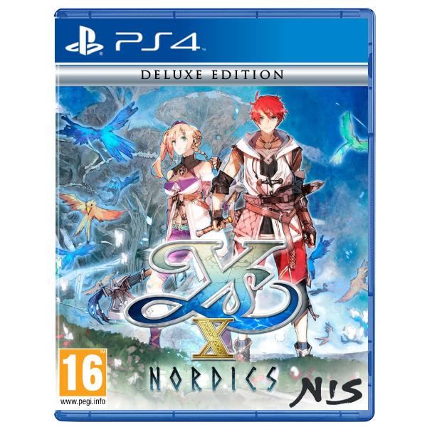 Ys X: Nordics (Deluxe Edition) [PS4] - BAZAR (použité zboží)