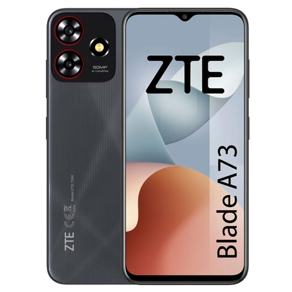 ZTE Blade A73, 4/128GB, černá, rozbalený, záruka 24 měsíců