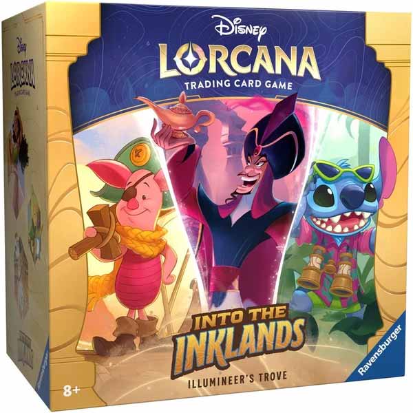 Disney Lorcana Into the Inklands Trove Pack, vystavený, záruka 21 měsíců